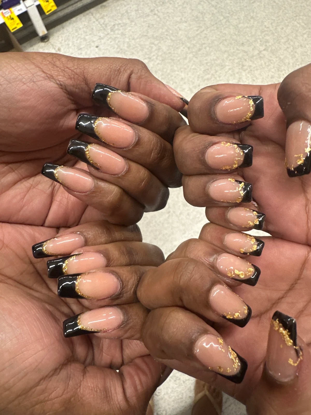 Nail work shared by Sanau Buie in their Google review