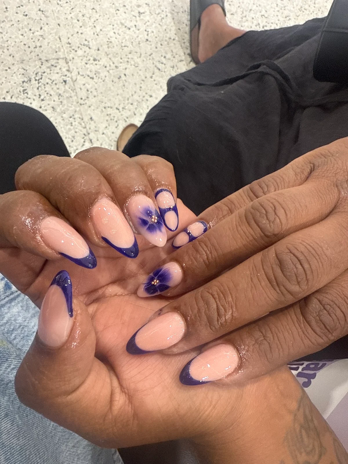 Nail work shared by Lorraine Mooka in their Google review