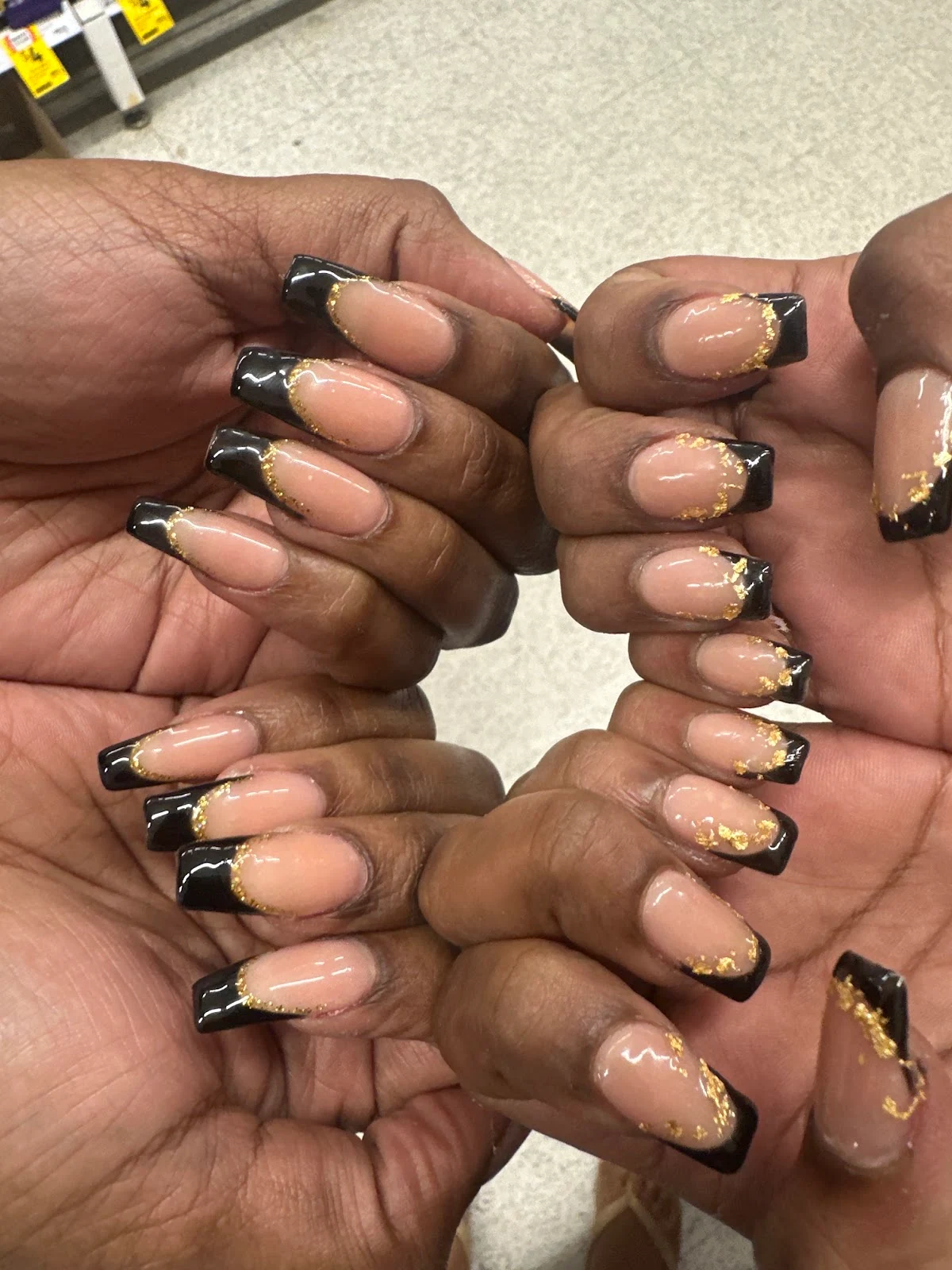 Nail work shared by Sanau Buie in their Google review