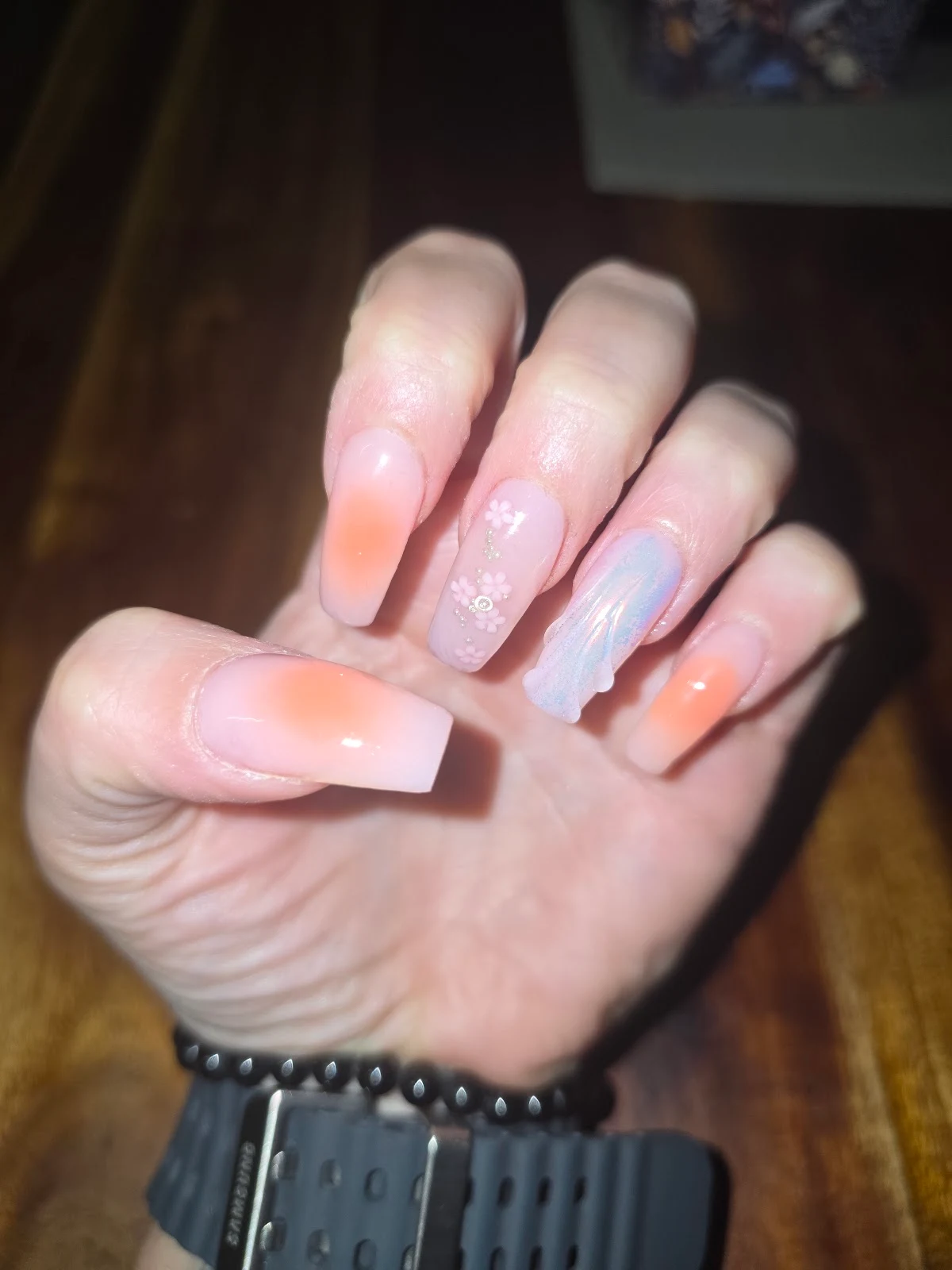 Nail work shared by Kaitlin Manttan in their Google review