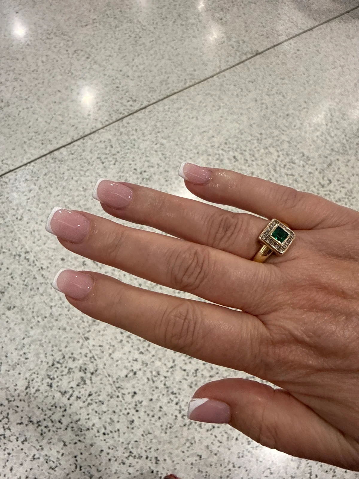 Nail work shared by Julie George in their Google review