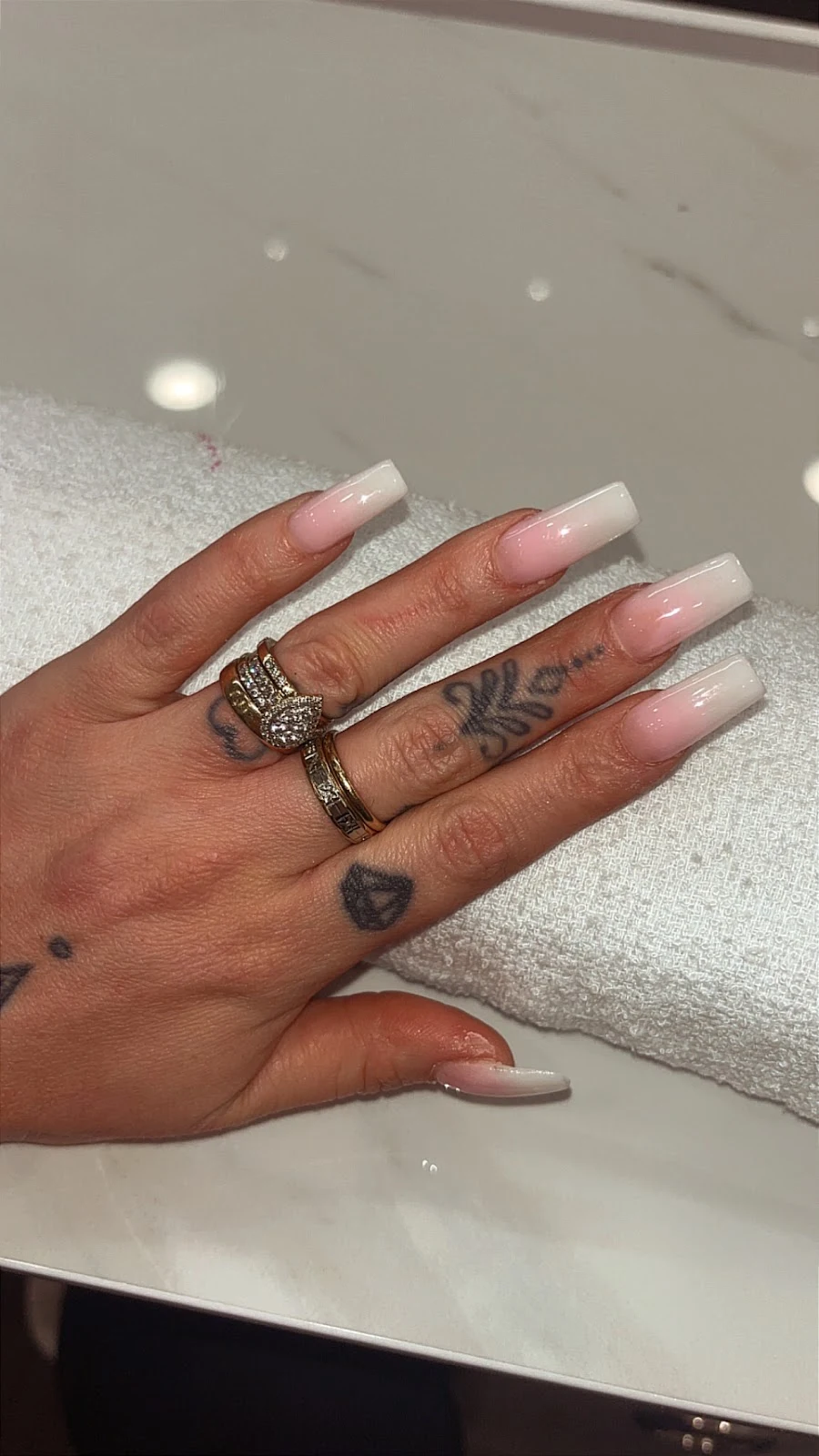 Nail work shared by Jazmin Yarran in their Google review